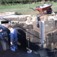 Restoration work carried out between 1978 & 1991