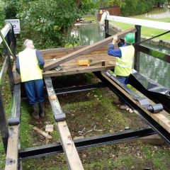 Swing Bridge Repairs 2011