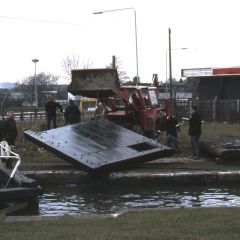 Restoration of Erewash Canal and Langley Bridge Lock and Basins 1970-1973