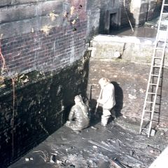 Restoration of Erewash Canal and Langley Bridge Lock and Basins 1970-1973