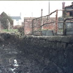 Restoration of Erewash Canal and Langley Bridge Lock and Basins 1970-1973