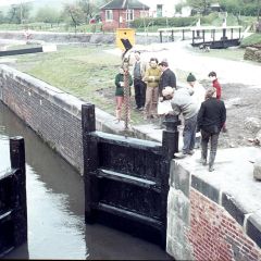 Restoration of Erewash Canal and Langley Bridge Lock and Basins 1970-1973