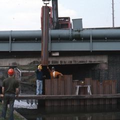 Restoration of Erewash Canal and Langley Bridge Lock and Basins 1970-1973