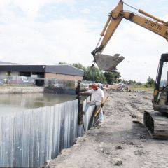 Langley Mill Boat Company Building Works Phase 2 & 3