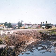 Restoration of Erewash Canal and Langley Bridge Lock and Basins 1970-1973