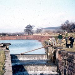 Restoration of Erewash Canal and Langley Bridge Lock and Basins 1970-1973