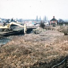 Restoration of Erewash Canal and Langley Bridge Lock and Basins 1970-1973