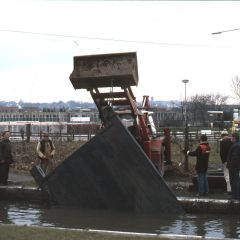 Restoration of Erewash Canal and Langley Bridge Lock and Basins 1970-1973