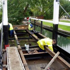 Swing Bridge Repairs 2011