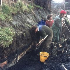 Restoration of Erewash Canal and Langley Bridge Lock and Basins 1970-1973