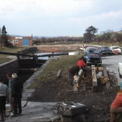 Restoration of Erewash Canal and Langley Bridge Lock and Basins 1970-1973