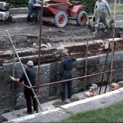 Restoration work carried out between 1978 & 1991