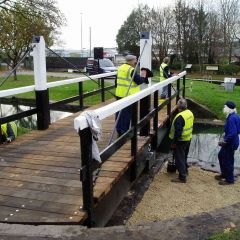 Swing Bridge Repairs 2011