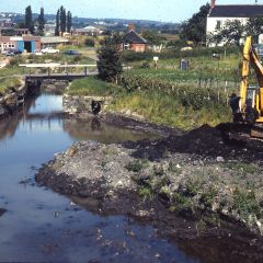 Restoration of Erewash Canal and Langley Bridge Lock and Basins 1970-1973