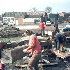 Restoration of Erewash Canal and Langley Bridge Lock and Basins 1970-1973