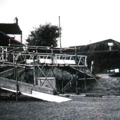 Rebuilding the Swing Bridge 1986