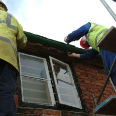 Gutter repairs 2012