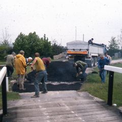 Restoration work carried out between 1978 & 1991