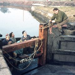 Restoration of Erewash Canal and Langley Bridge Lock and Basins 1970-1973