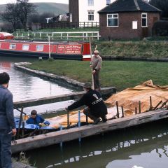 Restoration work carried out between 1978 & 1991